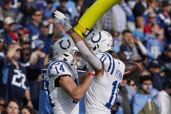 Minshew throws for TD in OT as the Colts win 4th straight down